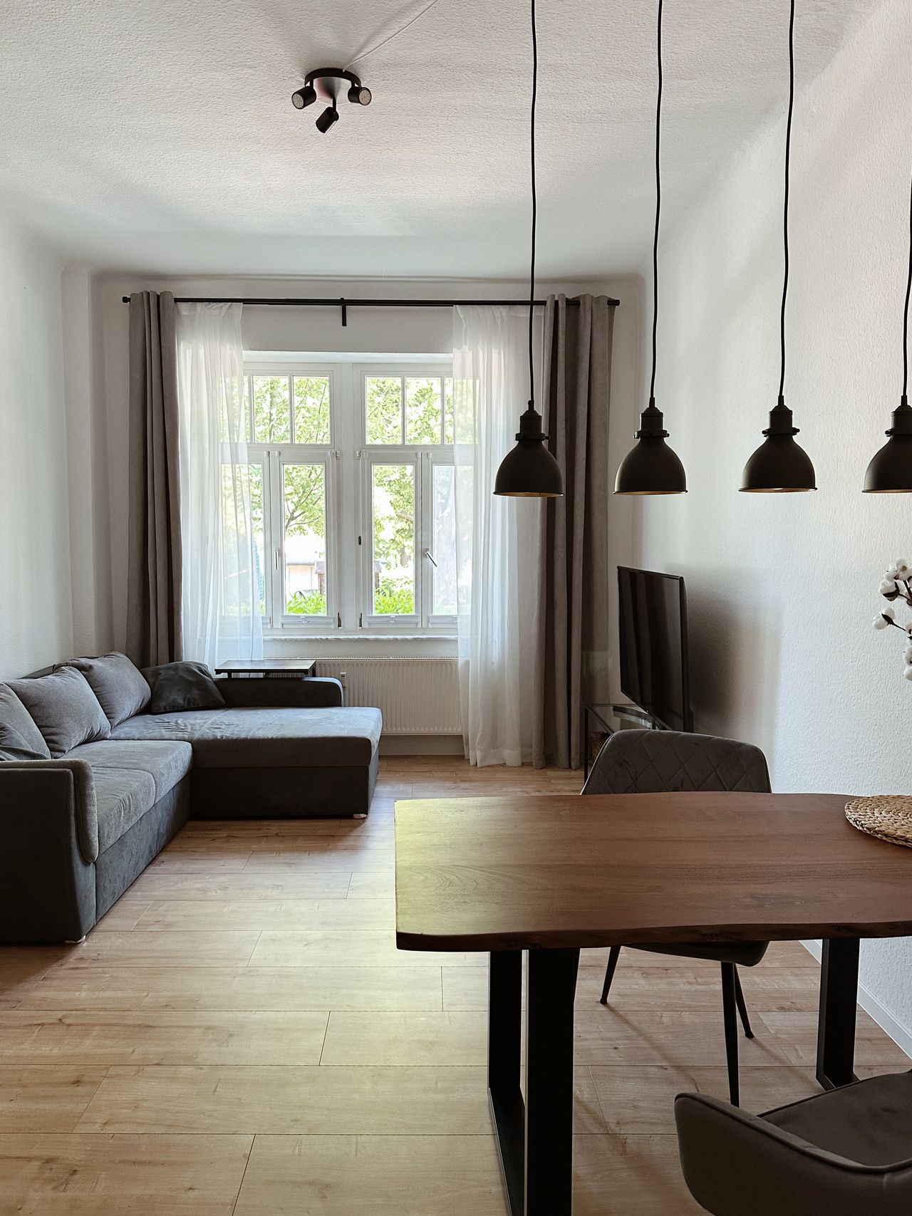 Stylish Scandinavian-style apartment in Dresden