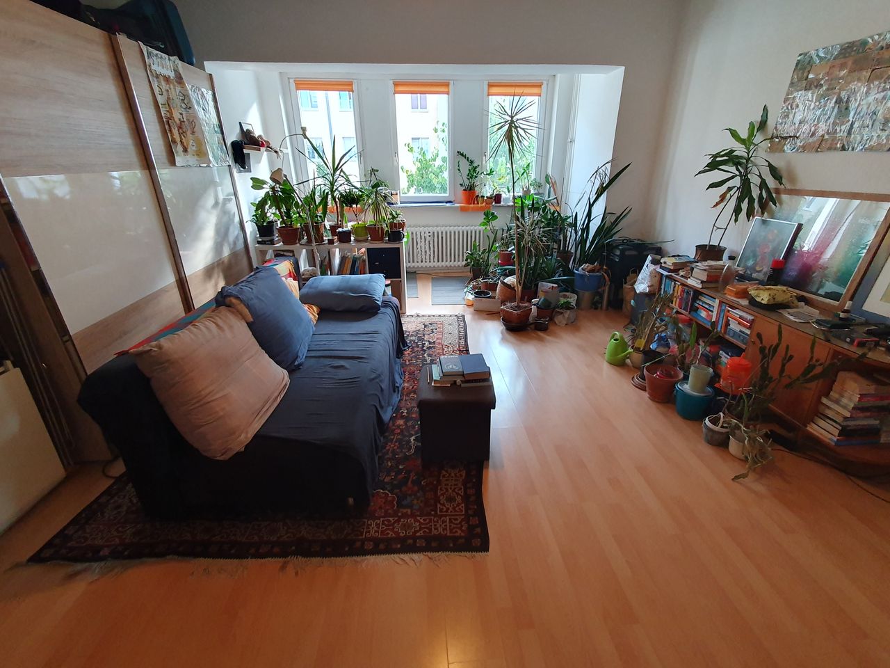 Quiet and convenient flat in Zehlendorf
