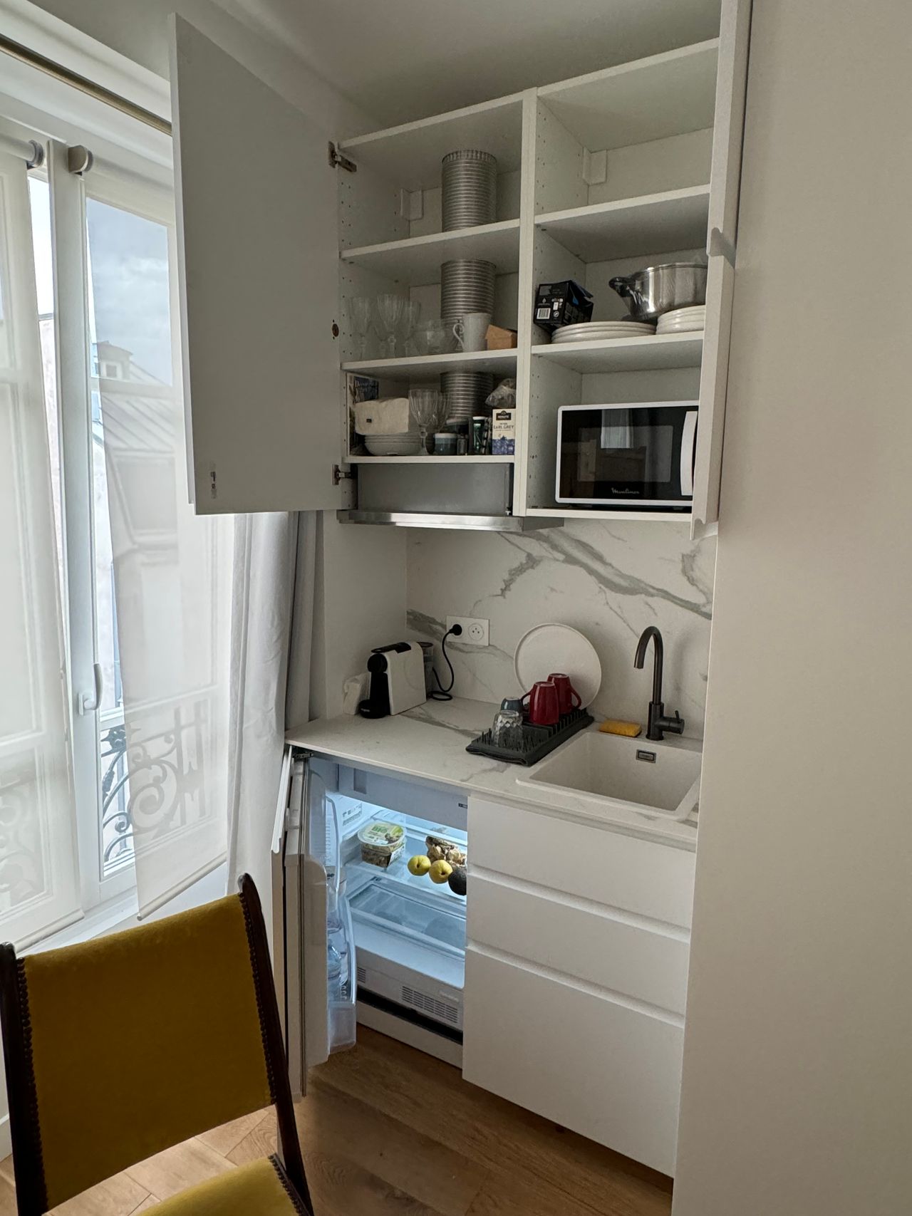 Fashionable, spacious apartment