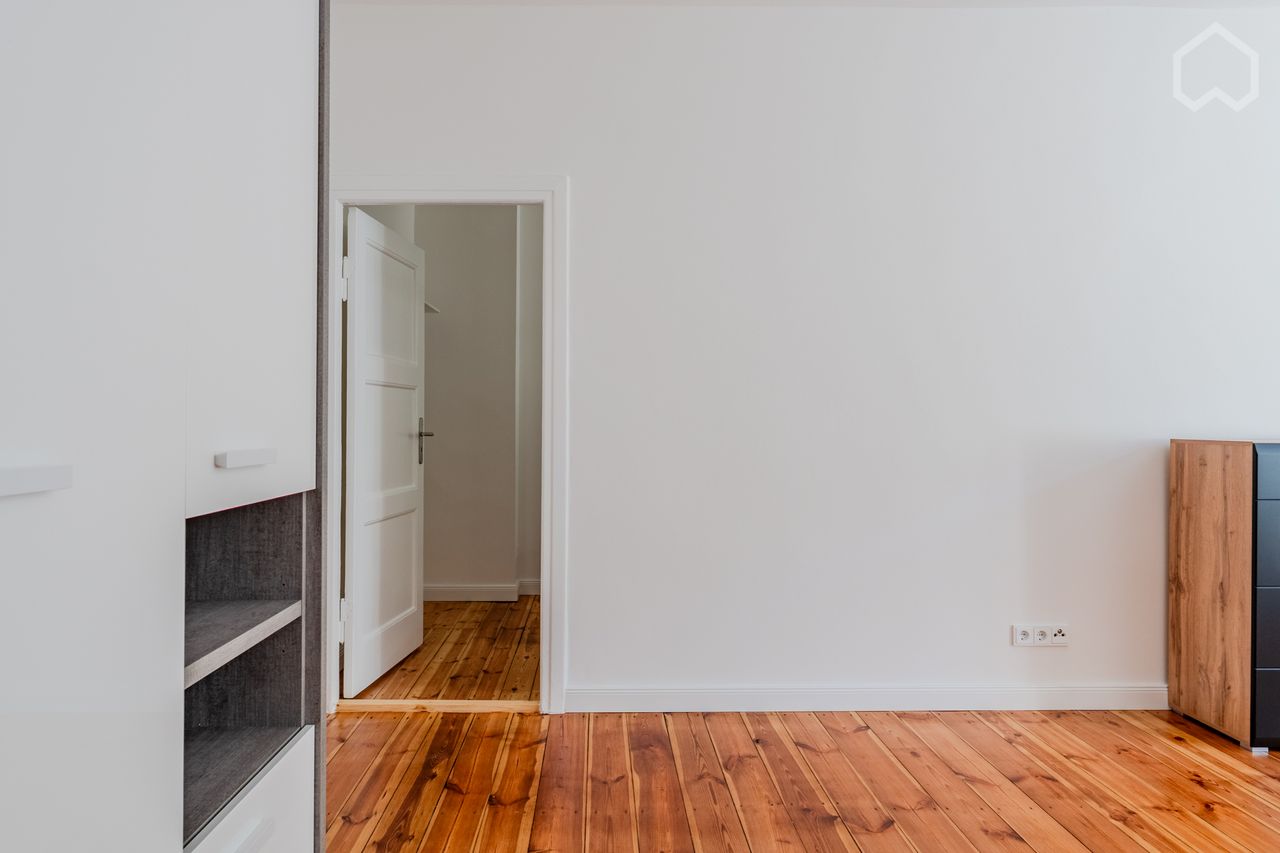Quiet and cute flat in Rummelsburg