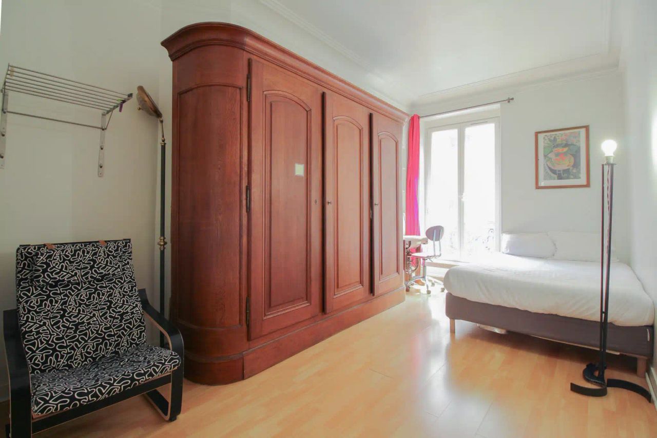 Rental Furnished flat - 3 rooms - 48 m² - Montorgueil - 75002 Paris