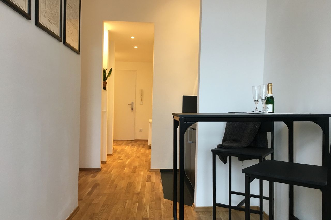 Charming student apartment for Erasmus or business professionals