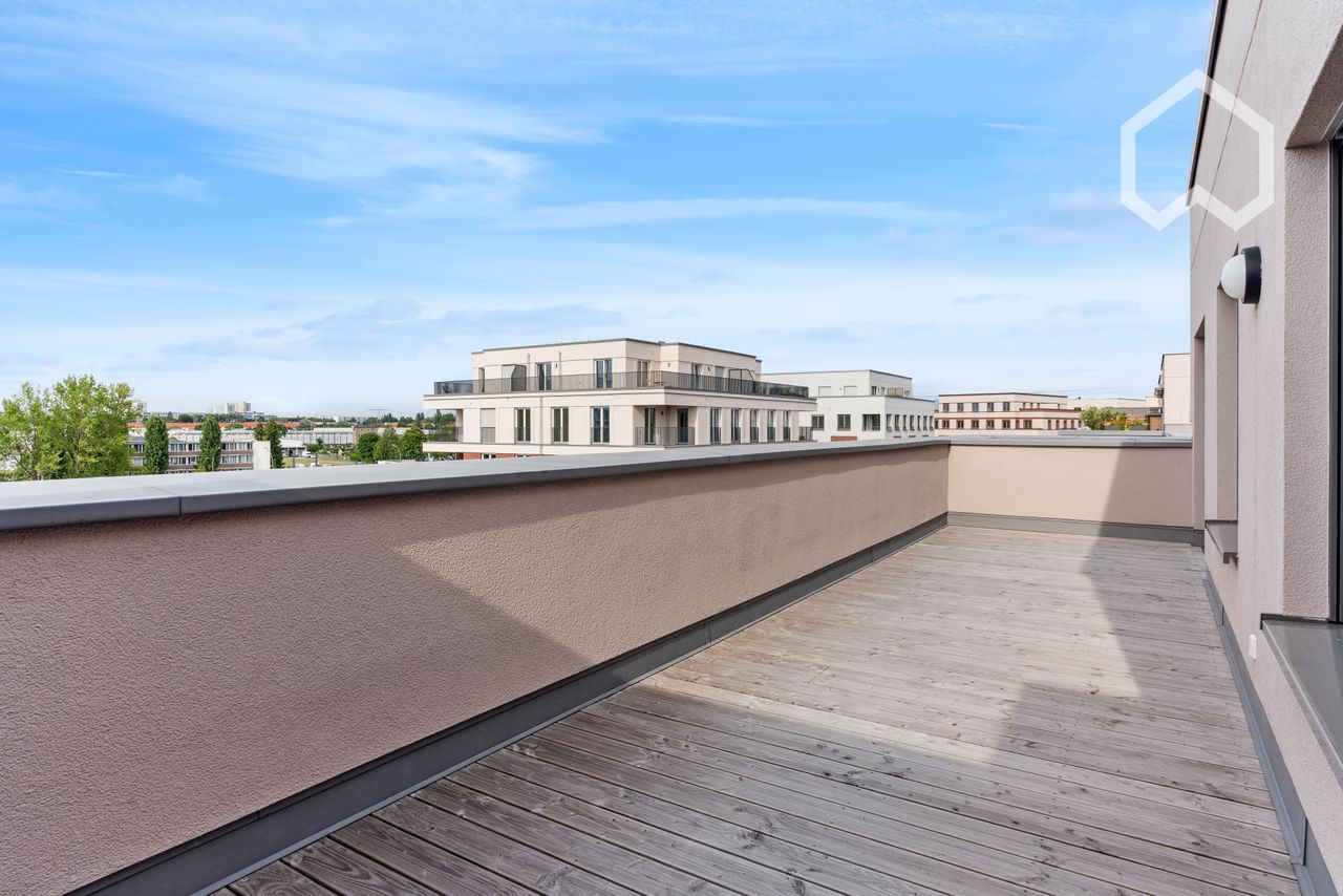 Stunning rooftop apartment in Karlshorst (Berlin)