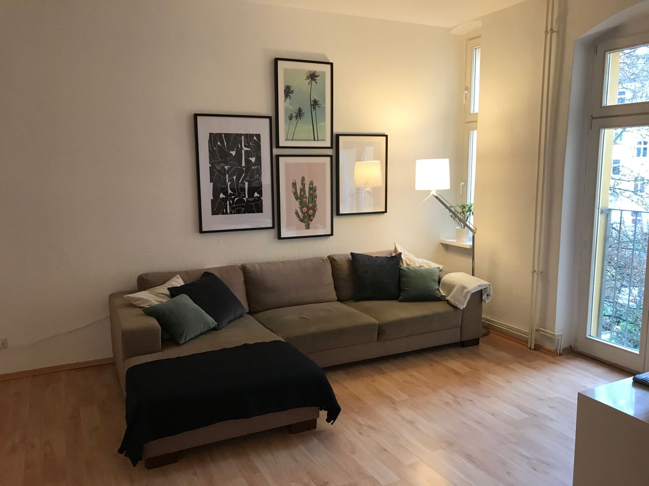 Amazing design apartment with fast internet in the heart of Berlin-Friedrichshain