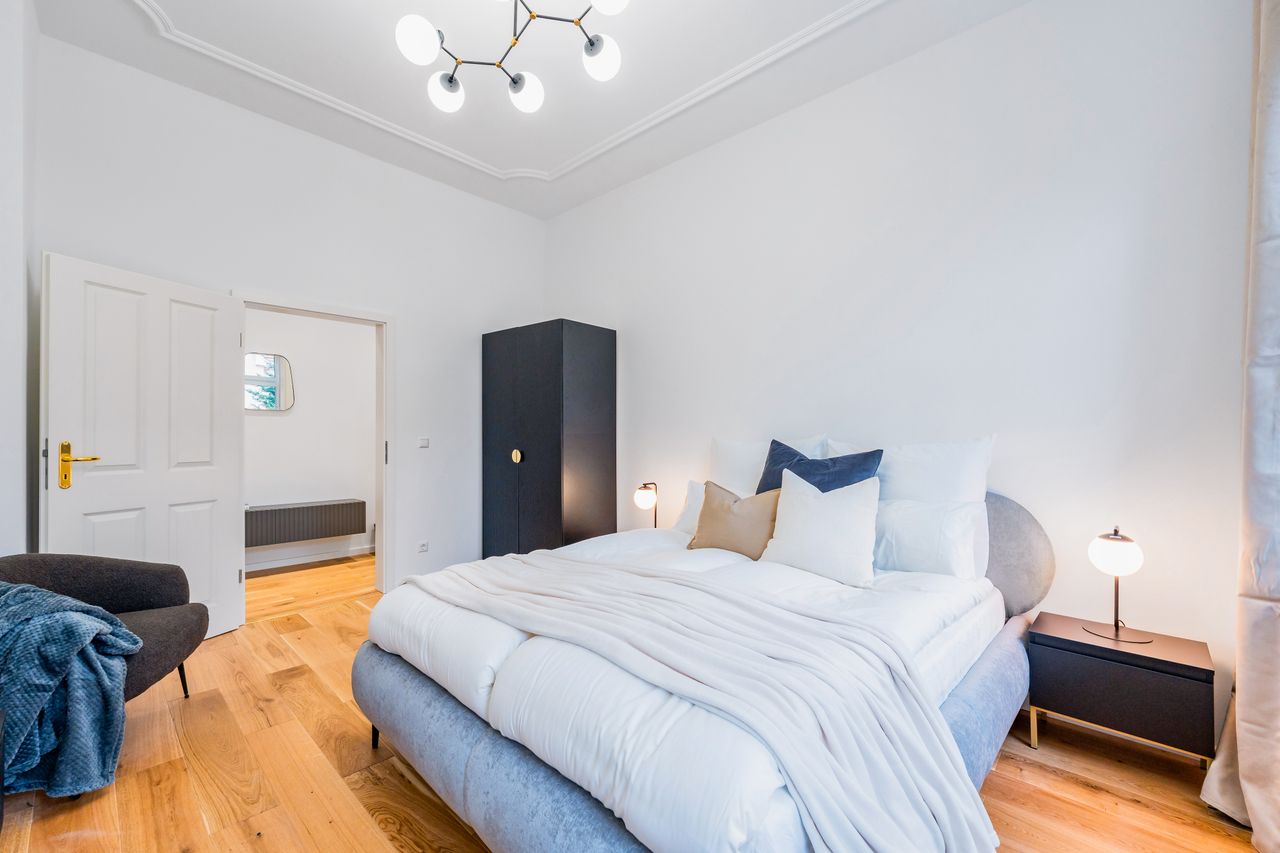Newly Renovated 2 room apartement for Berlin Professionals