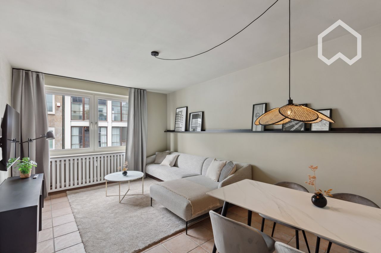 Beautiful & cozy apartment in Dusseldorf