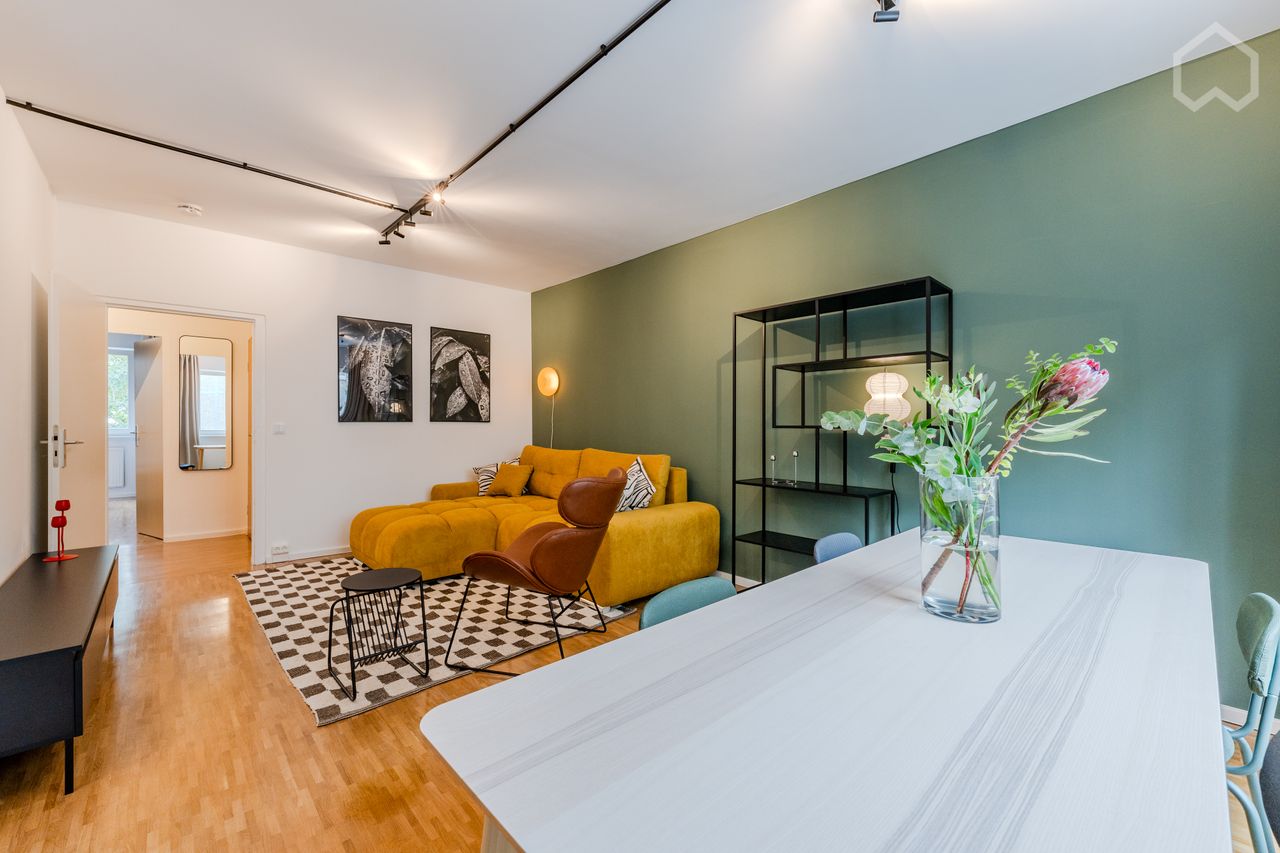 A True Gem in Friedrichshain – 2-Room Apartment (First Rental After Design Renovation)