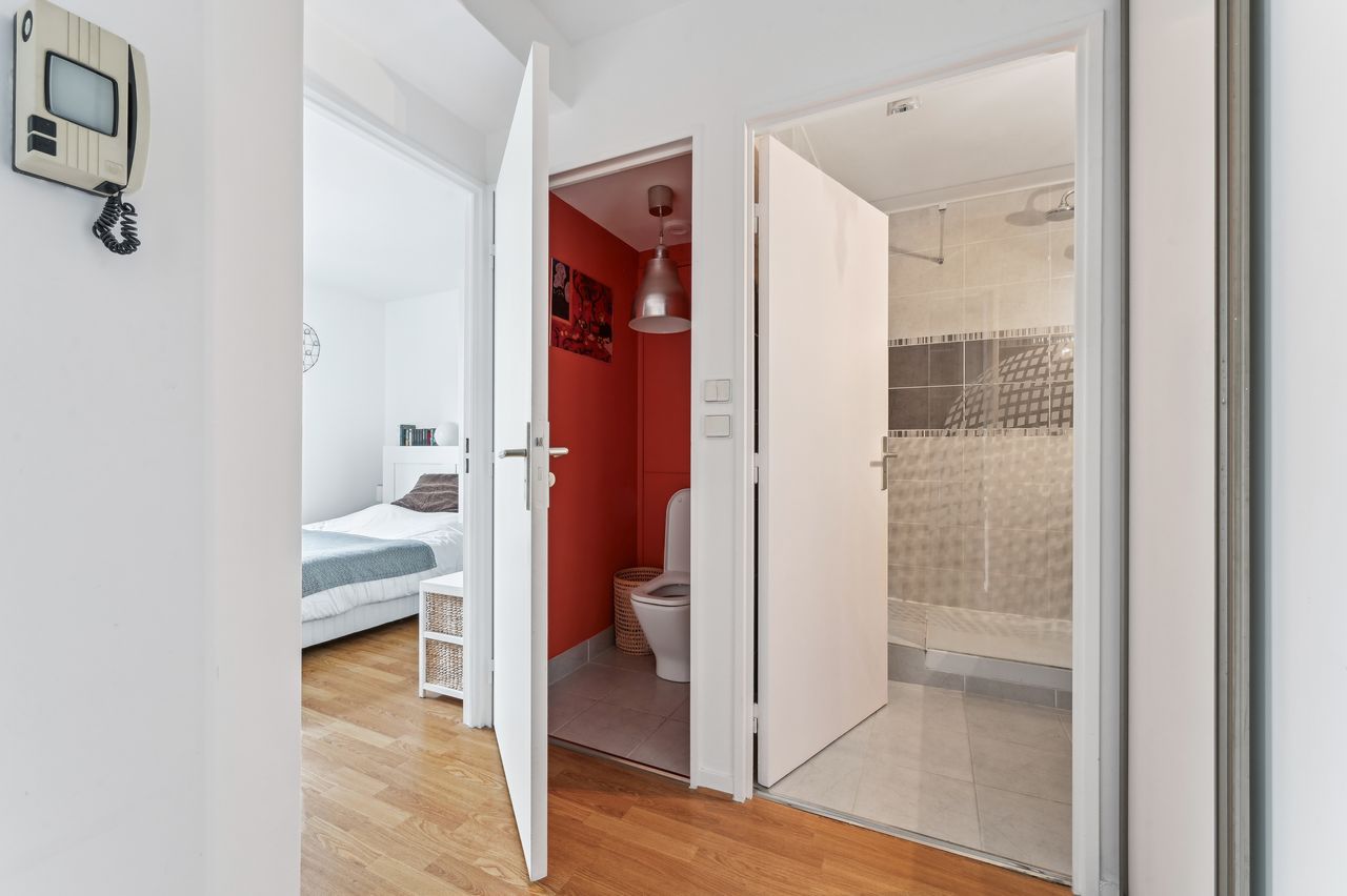 ID 409 - one bedroom apartment in rue Lecourbe 15th arr