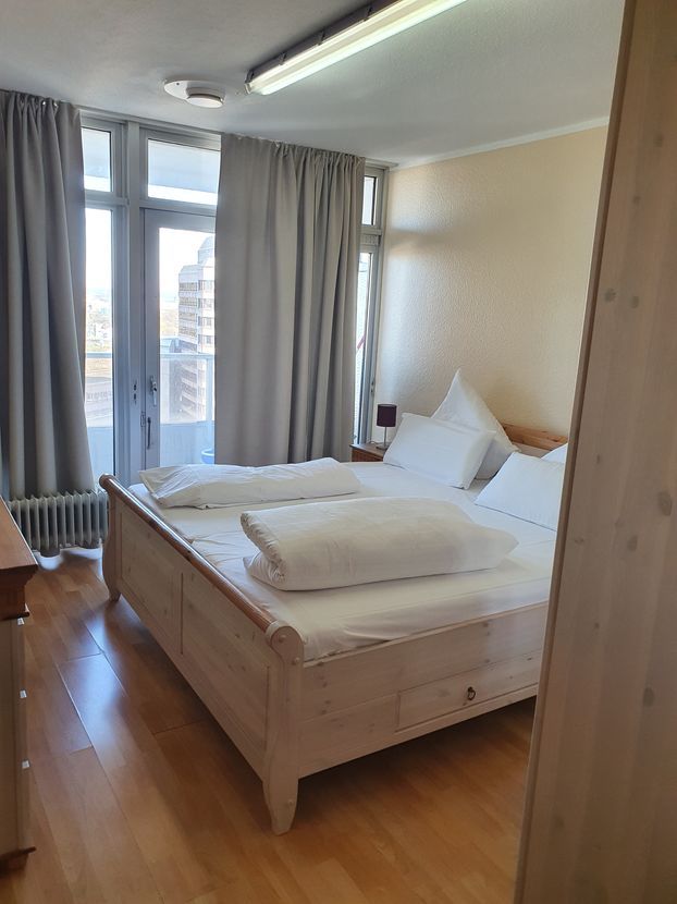 Living in the 15th floor - 3 room apartment in Sülz
