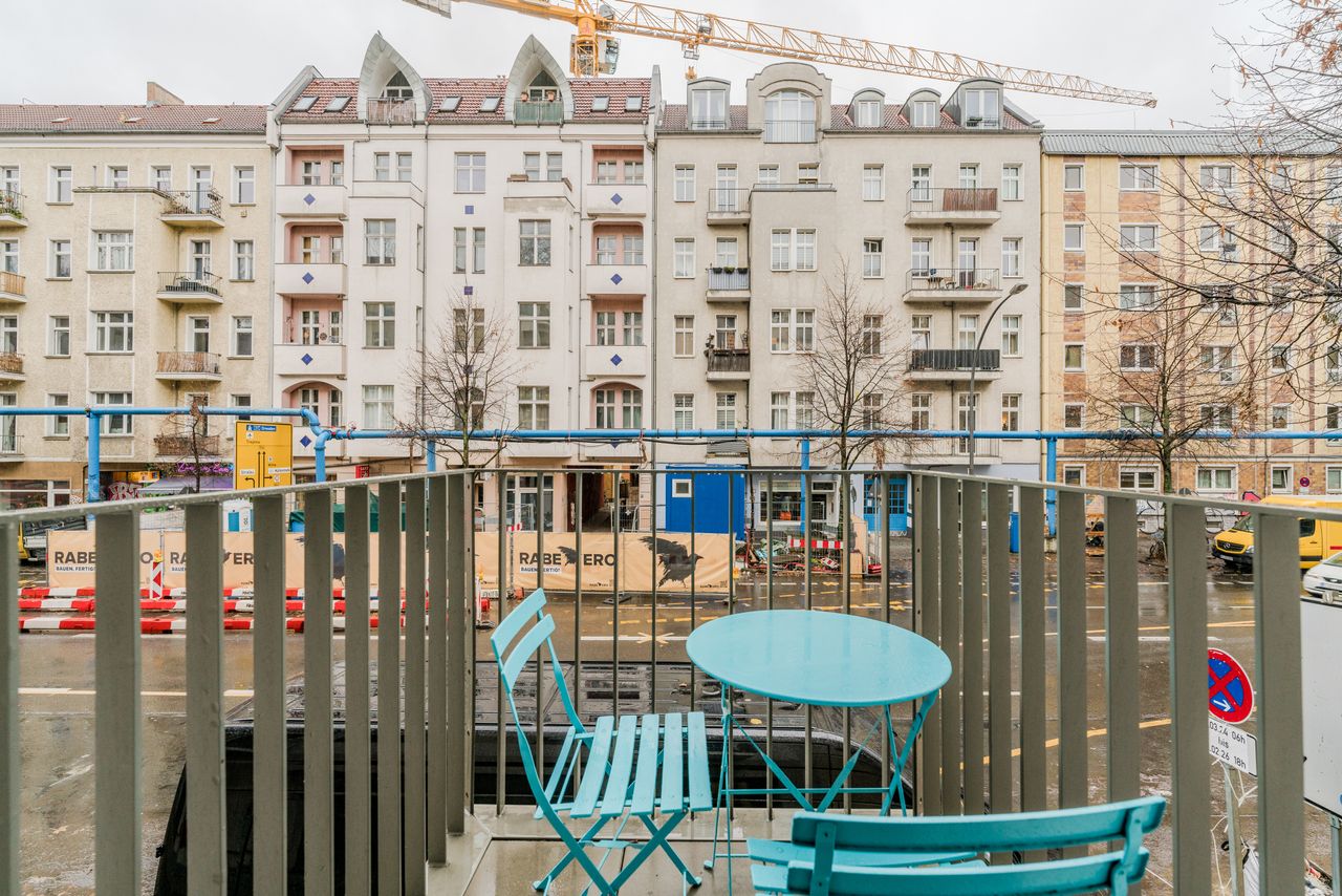 Cosy new studio in prime location Friedrichshain, near Berlin wall