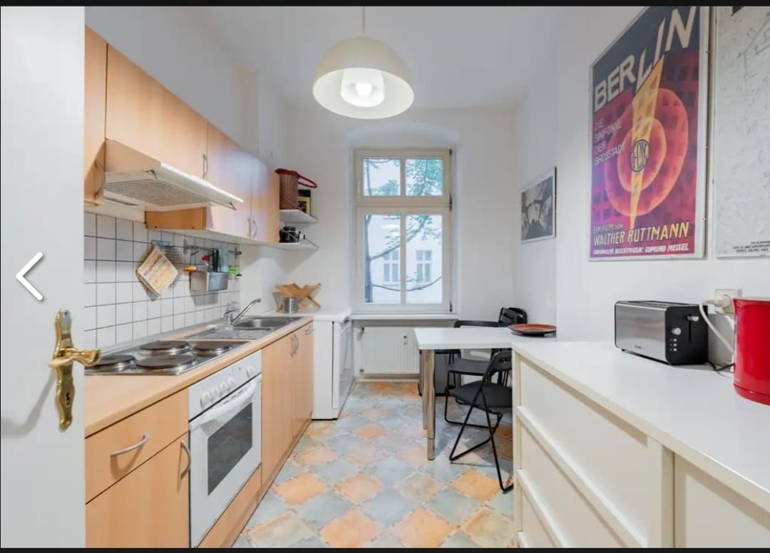 August only! Cozy & quiet apartment in the center of Prenzlauer Berg