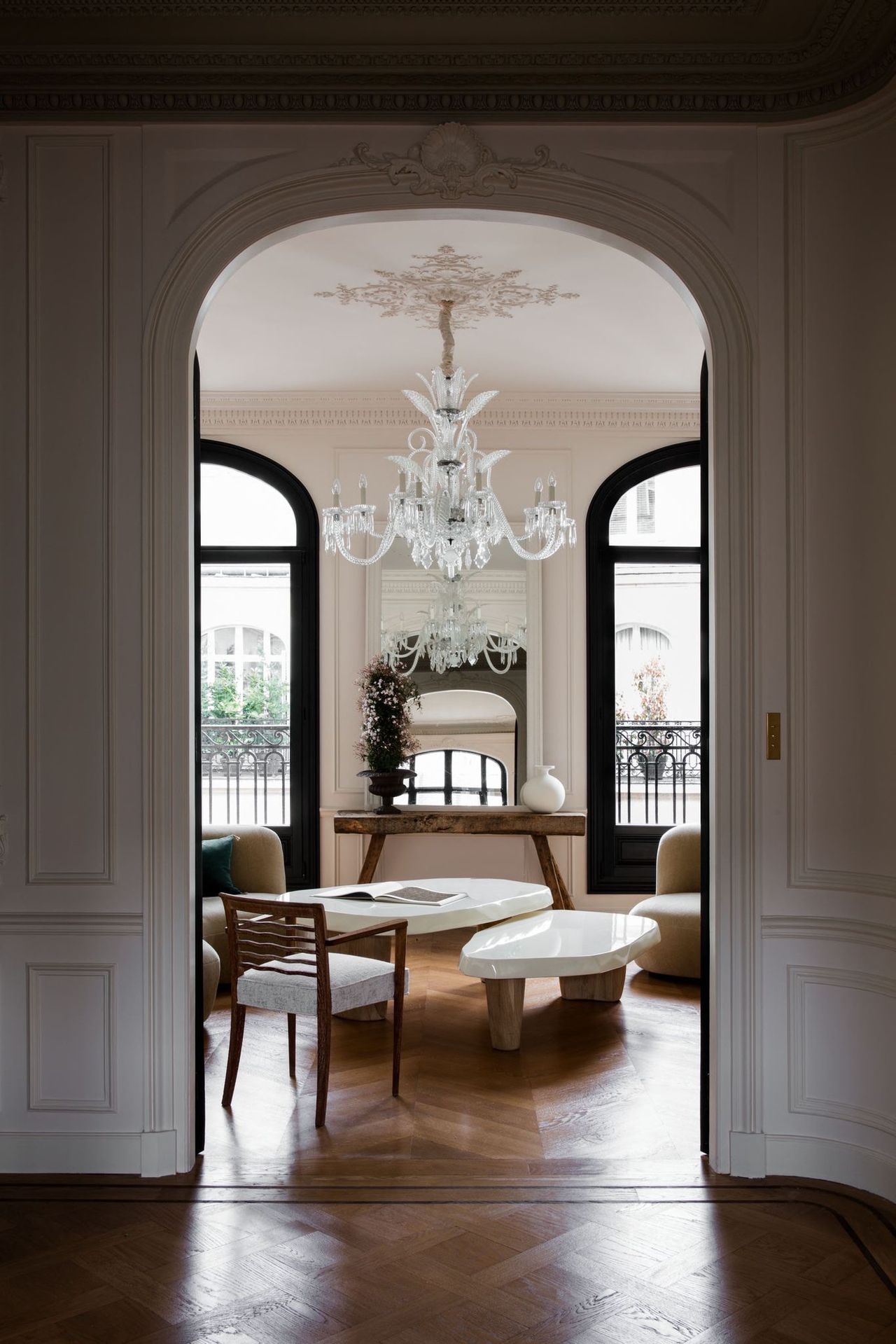 Beautifully Renovated Top Floor Luxury Apartment in the 17th Arrondissement of Paris