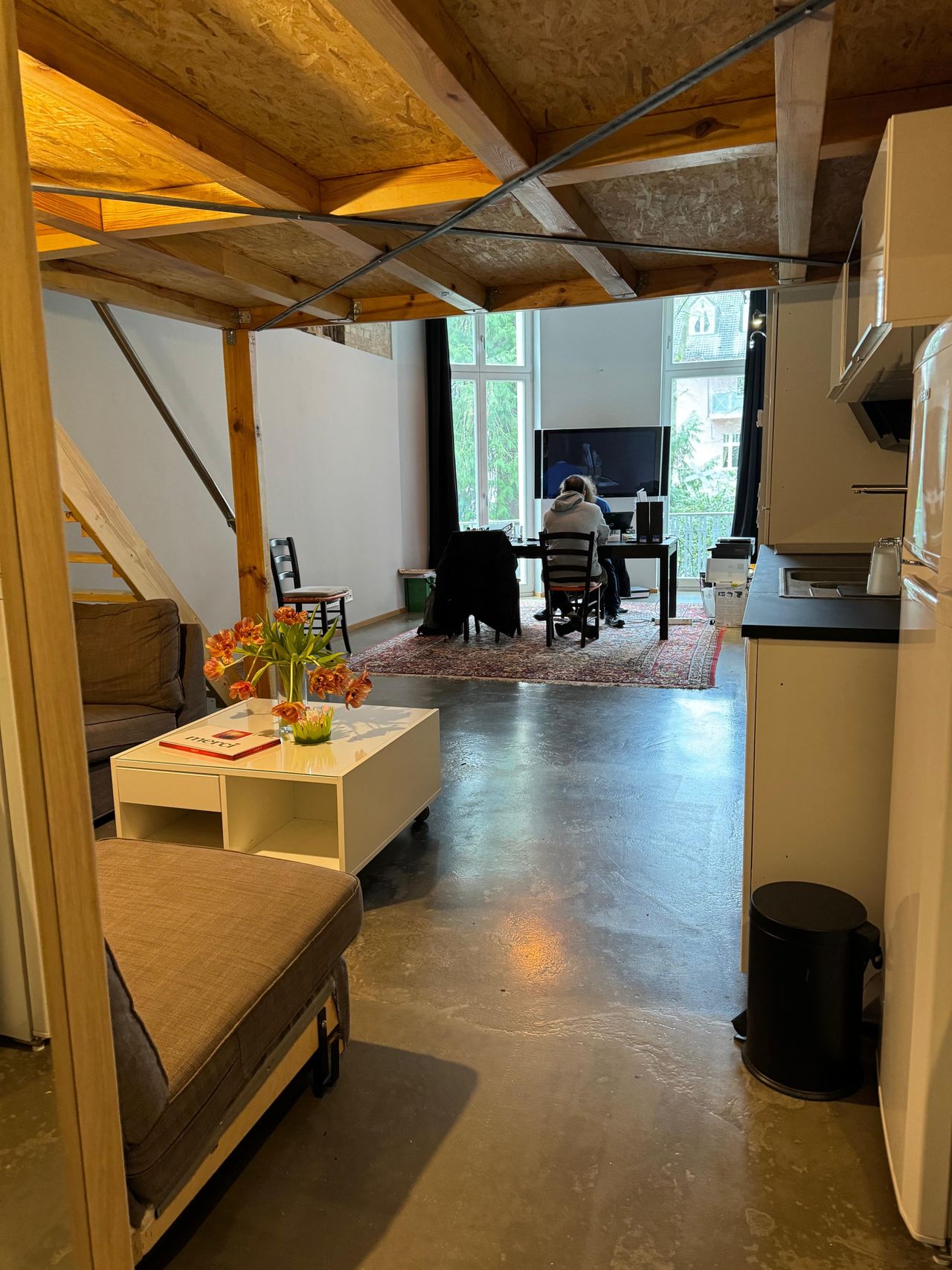 Cosy studio flat in Grünewald