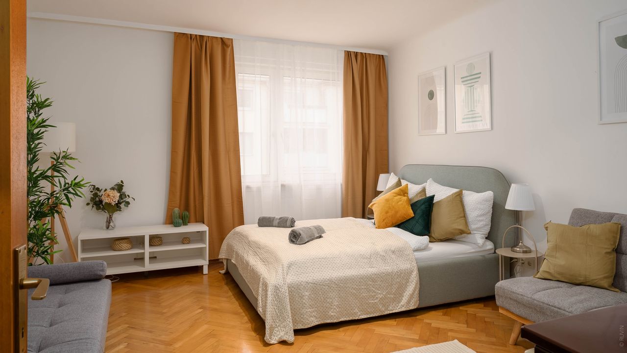 Große Wohnung | 2 Schlafzimmer | Perfekt für einen Langzeitaufenthalt