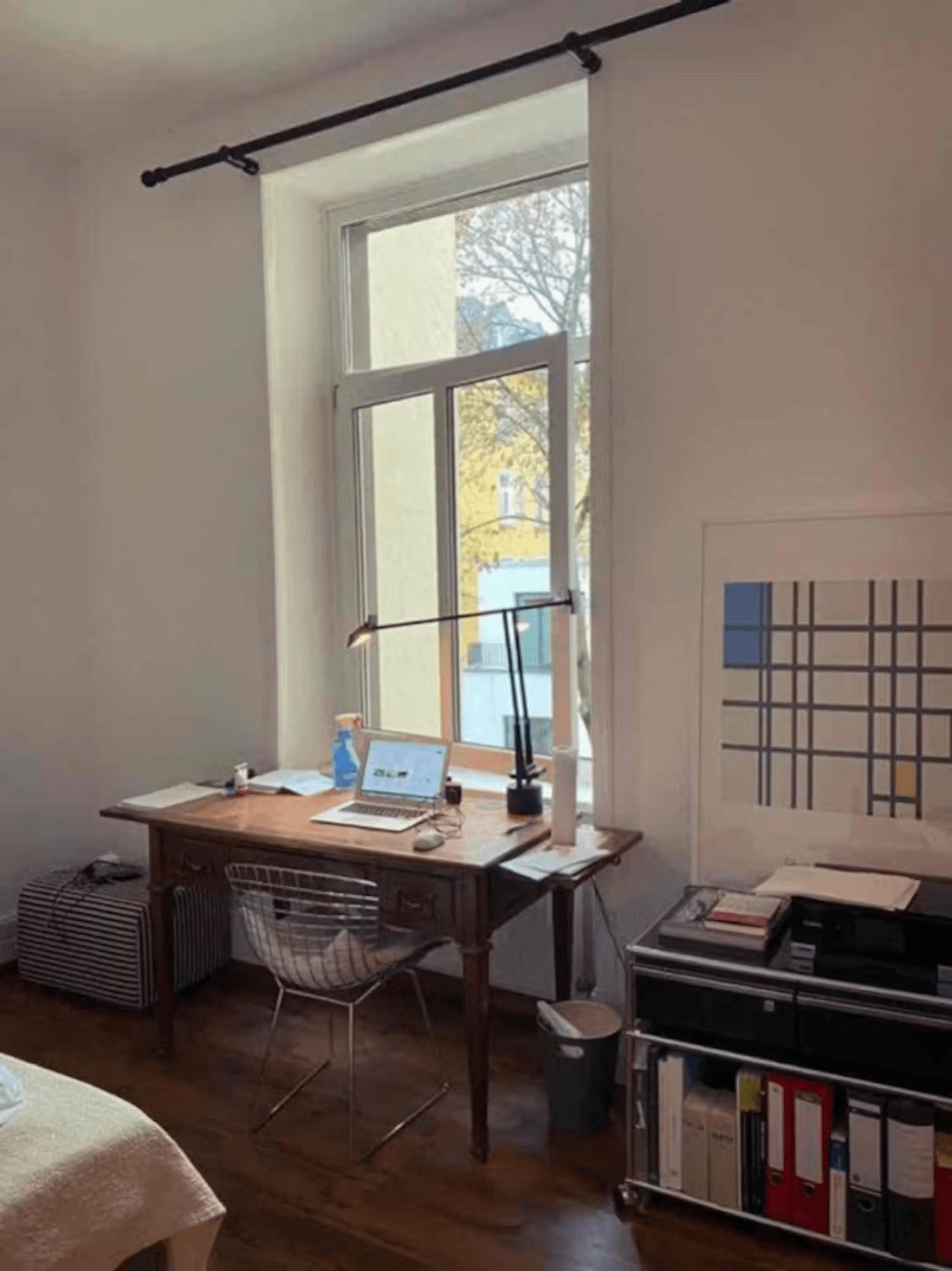 3 bedroom apartment in central Frankfurt Westend