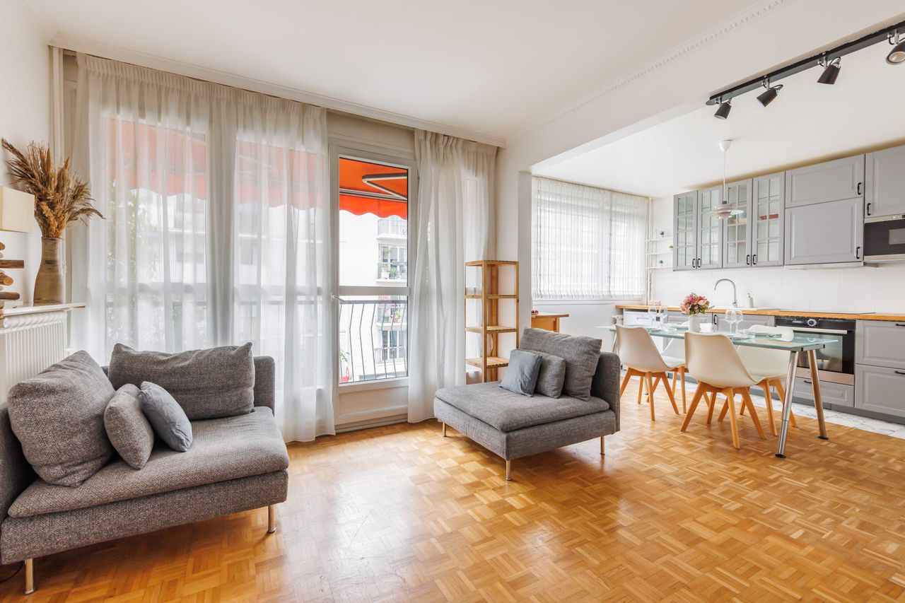 Charming Parisian Apartment in the Heart of the 13th Arrondissement: Ideal Comfort and Location