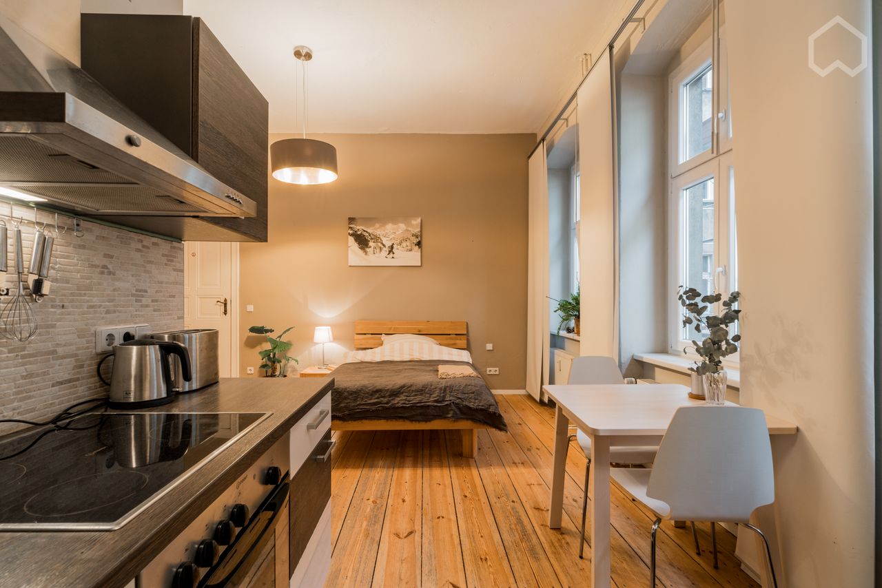 Apartment perfectly located in Friedrichshain
