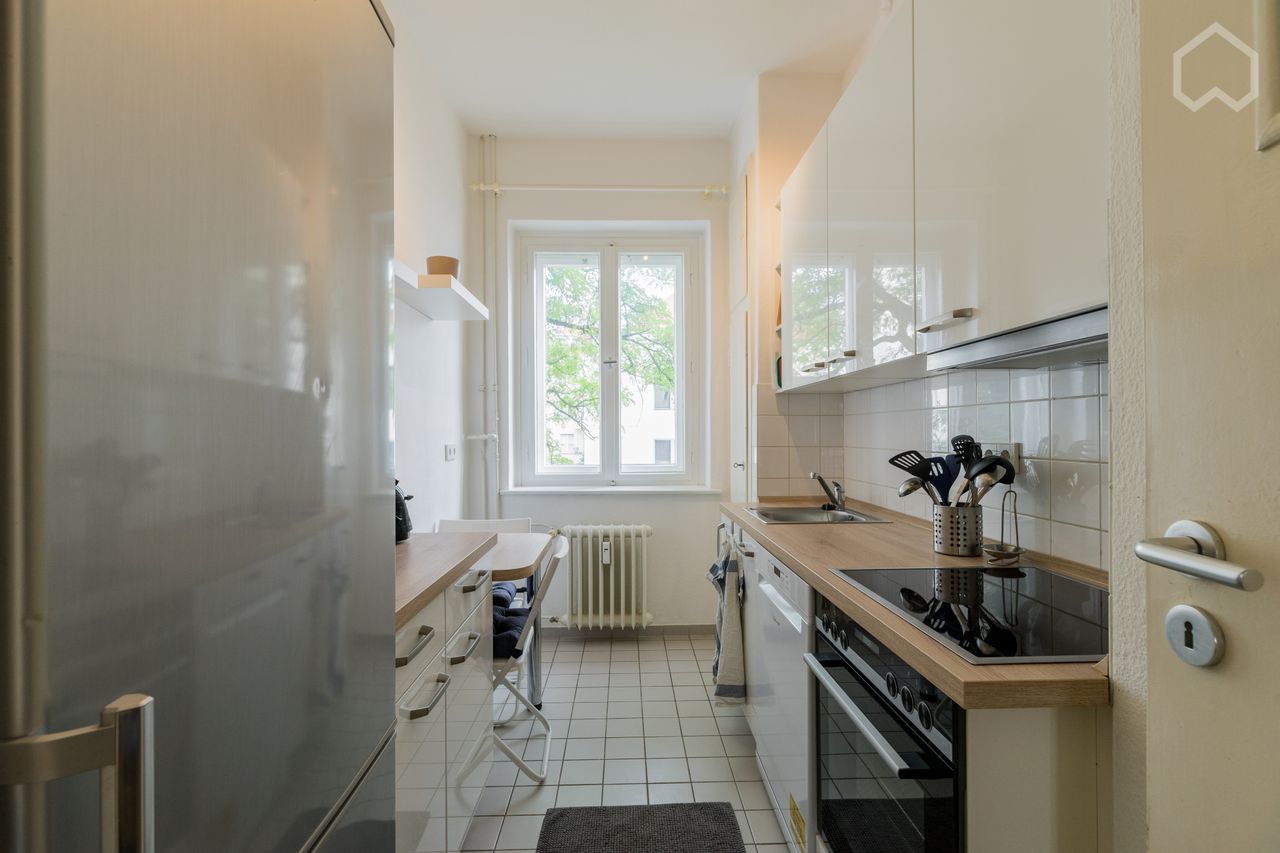 Bright and central loft in Wilmersdorf close  to the Kurfürstendamm