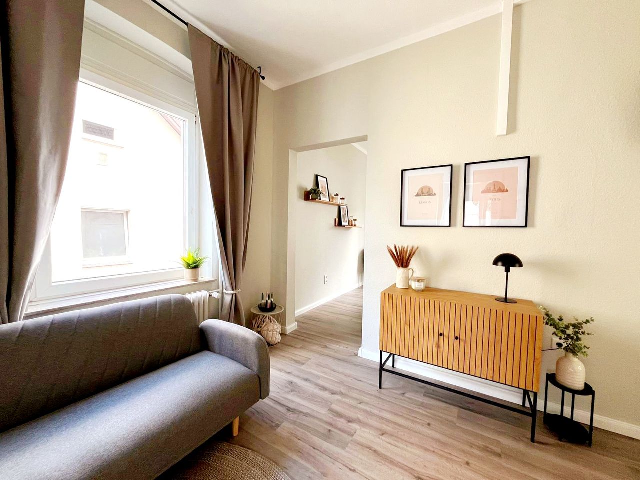 Stylish City Apartment in Bielefeld Mitte