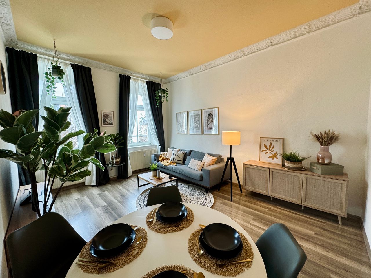 Stylish & Cozy Apartment direct in the City - full equiped