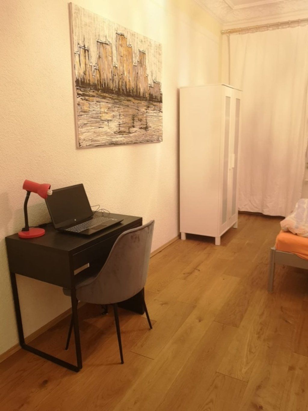 Great and comfortable temporary apartment in urban location of Leipzig