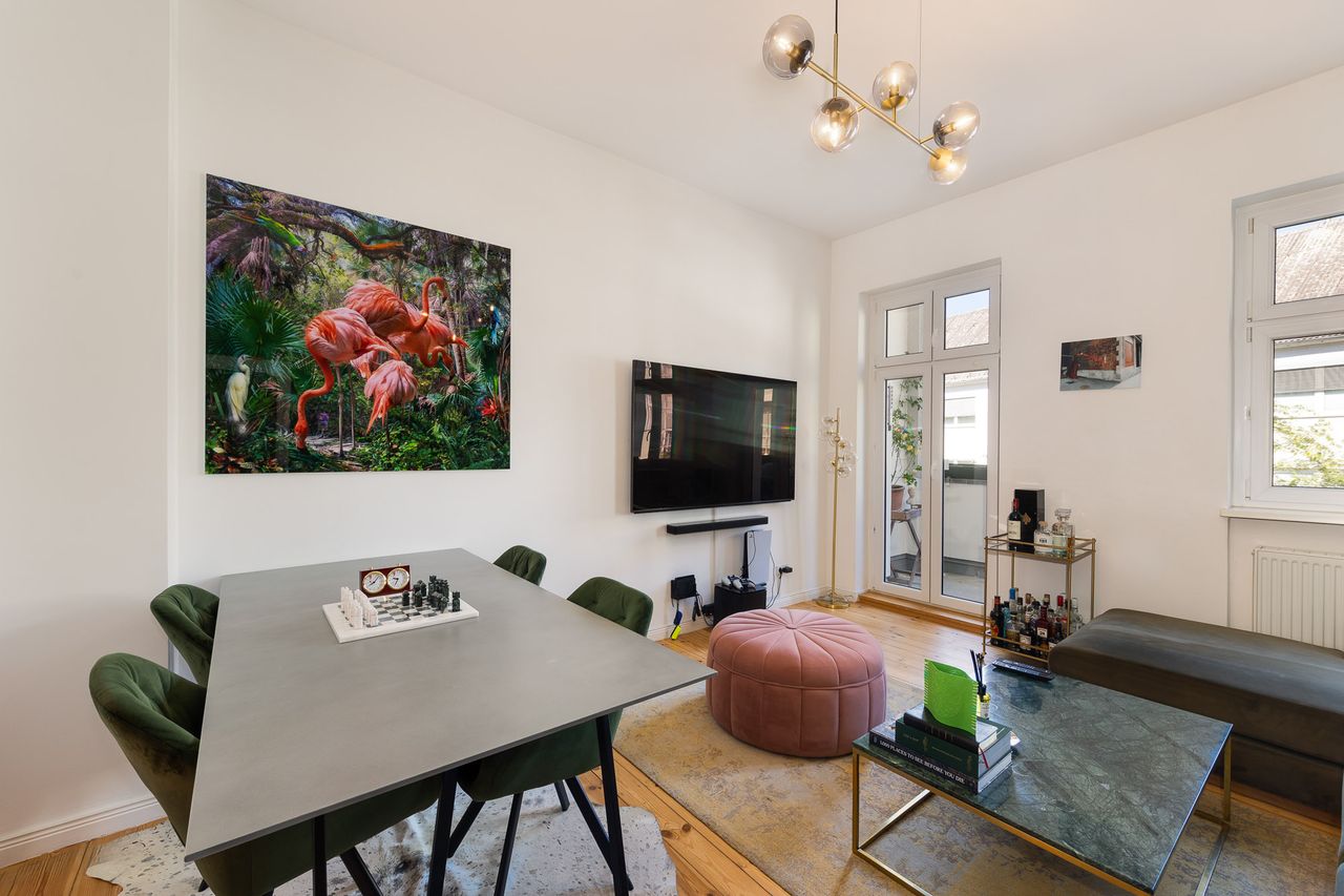 Fashionable and modern home in Steglitz