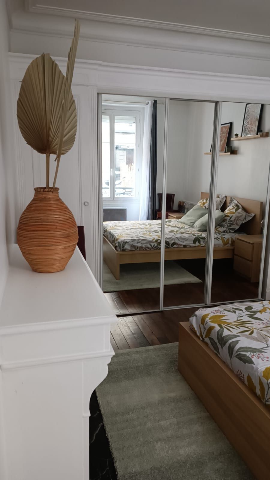 Furnished flat in the heart of Paris (16e)
