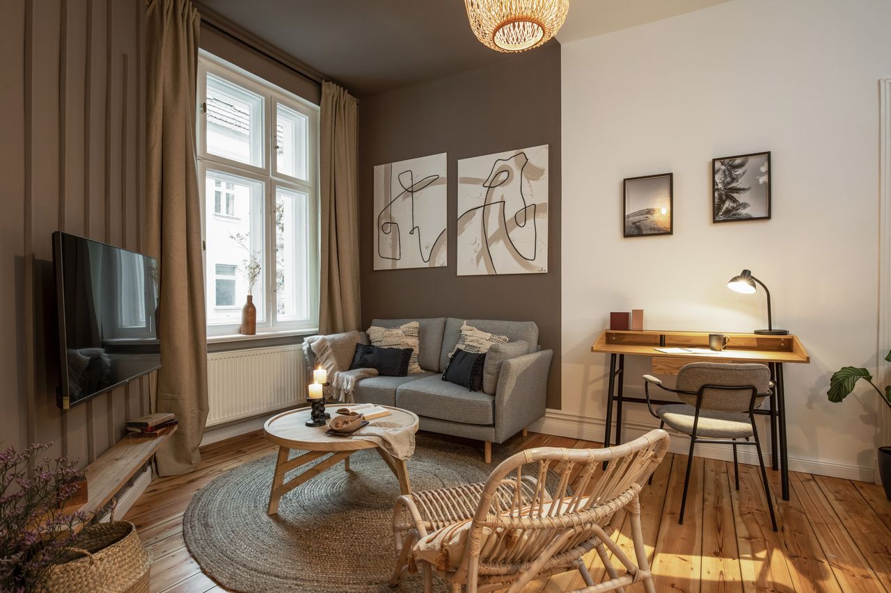 2 rooms apartment in Prenzlauer Berg