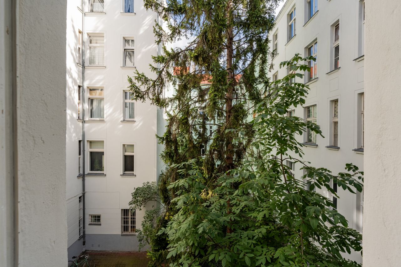 Charming 2-bedroom apartment in Neukölln