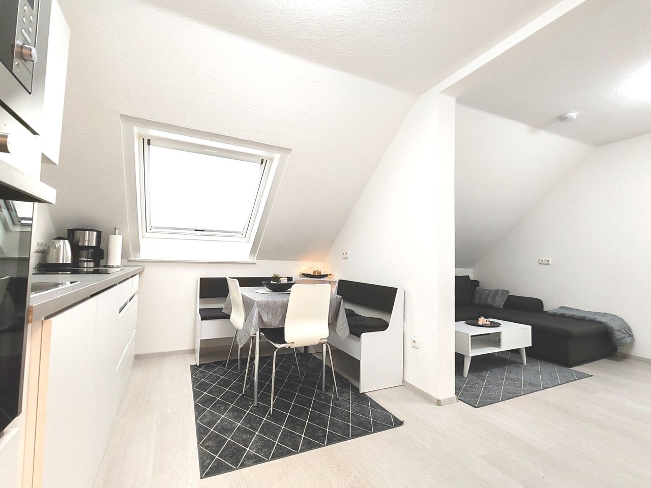 Cozy and bright apartment in Mainz-Kostheim