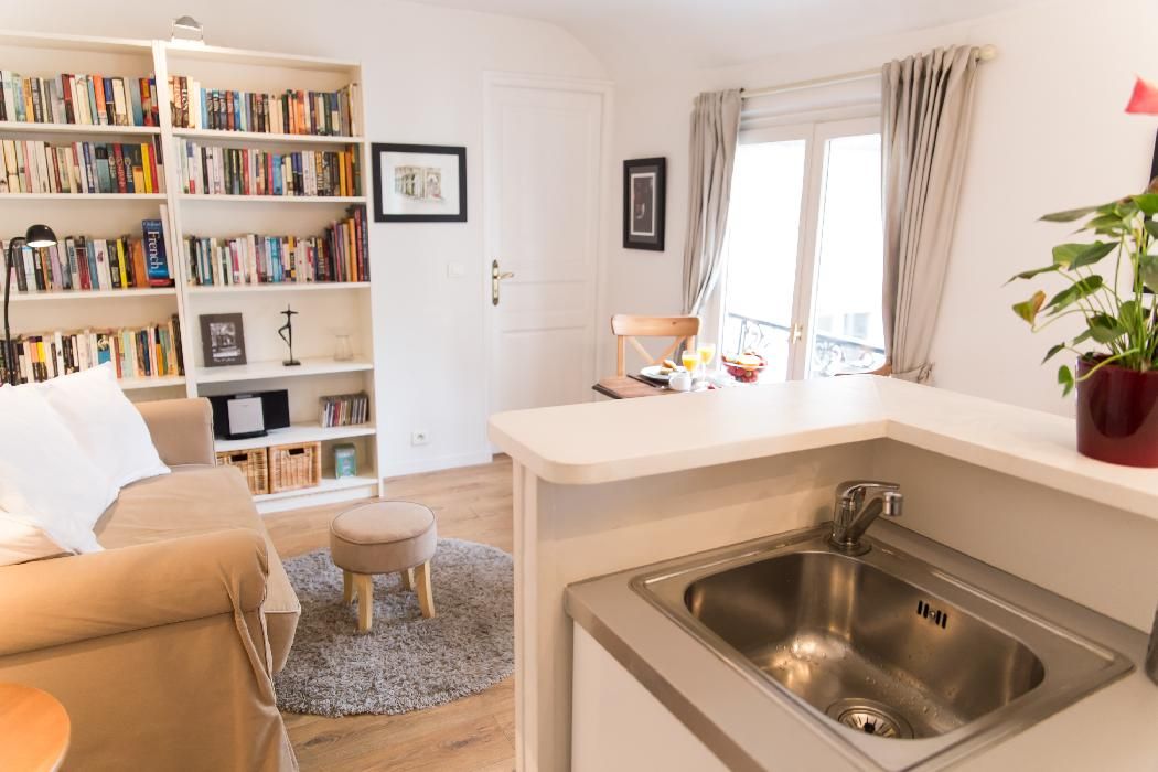 Rental Furnished Appartment - 1 bed - 25m² - Bastille - Faubourg St Antoine- 75004