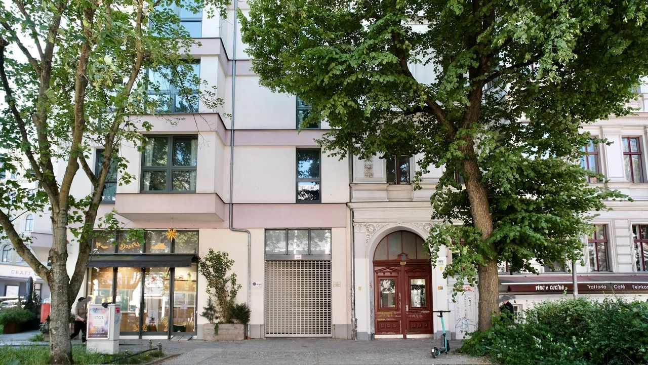 Fashionable, quiet flat in Kreuzberg