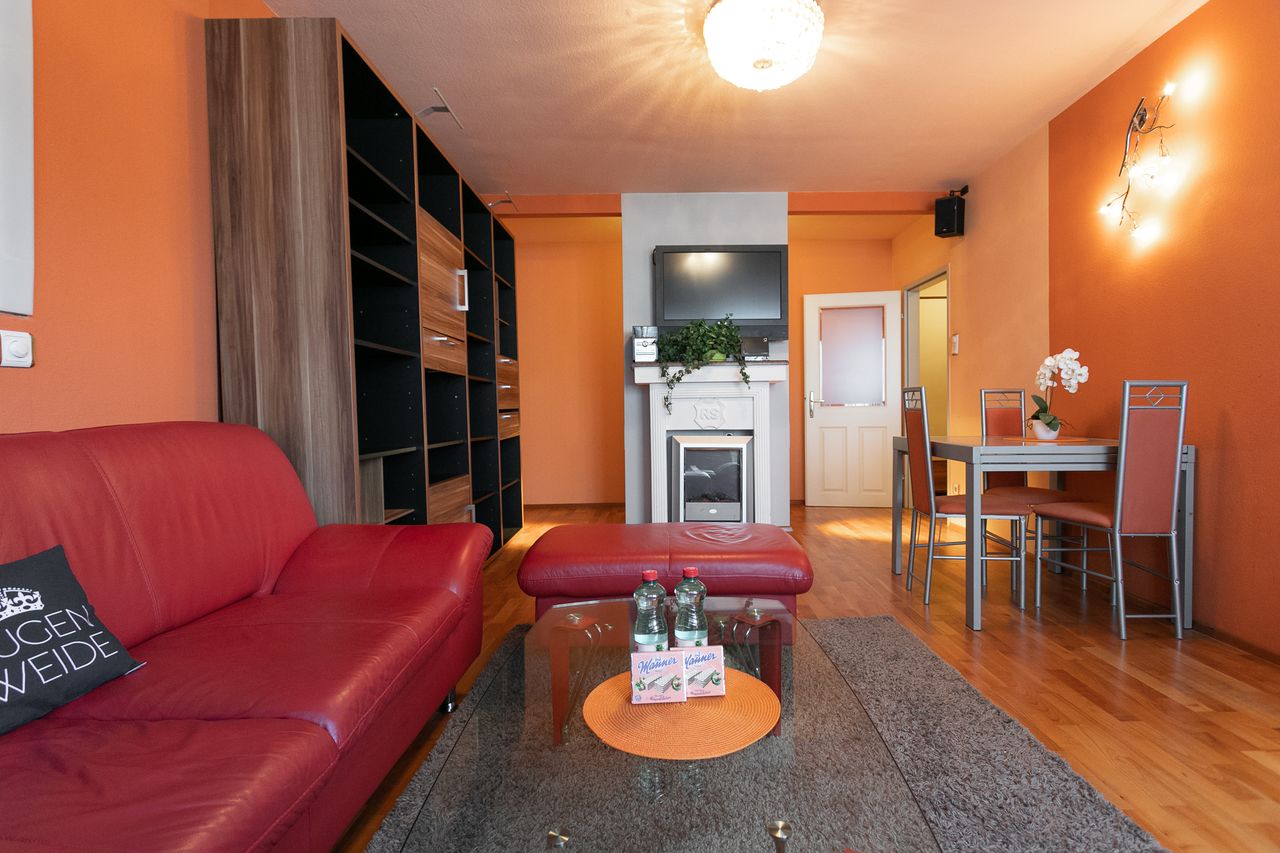 Central apartment near 3 minutes from subway, main station Hauptbahnhof