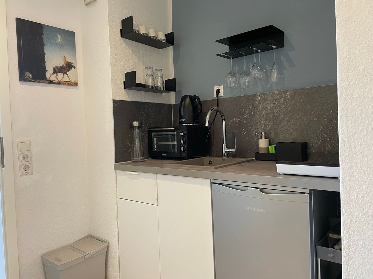 Apartment Strauss #TWO | 1 room BS-Hauptbahnhof