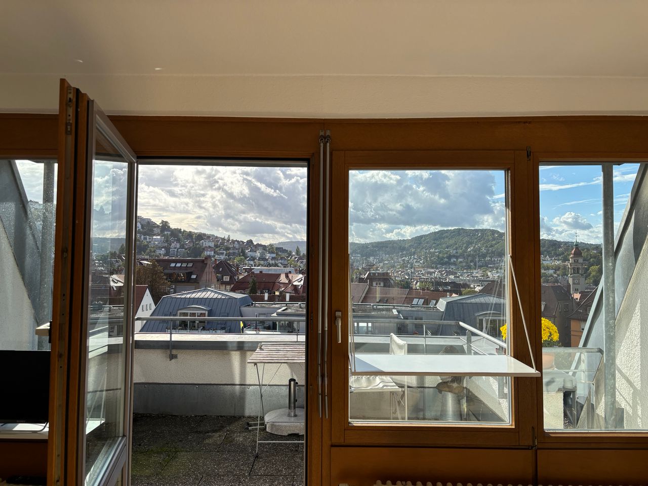 Quiet apartment with stunning view in Stuttgart