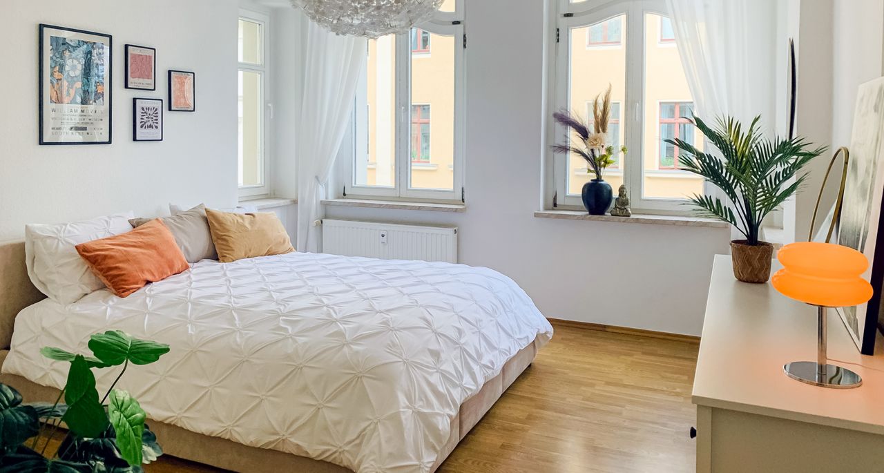 *First-time occupancy* stylish 2.5 room apartment in the trendy district of Leipzig (Südvorstadt)