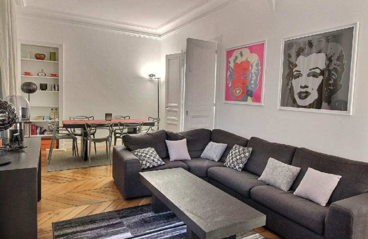 Rent Furnished Apartment - 100m² - Champs Elysées - Etoile