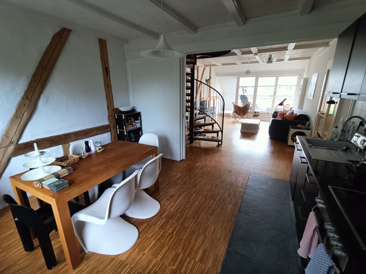 Maisonette Attic in the Heart of Prenzlauer Berg