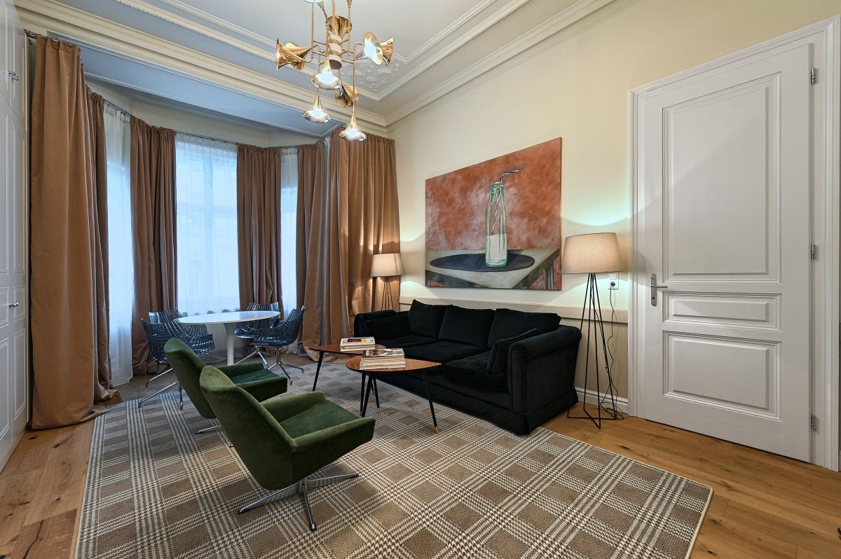 Exclusive apartment in an historic building in the centre of Vienna