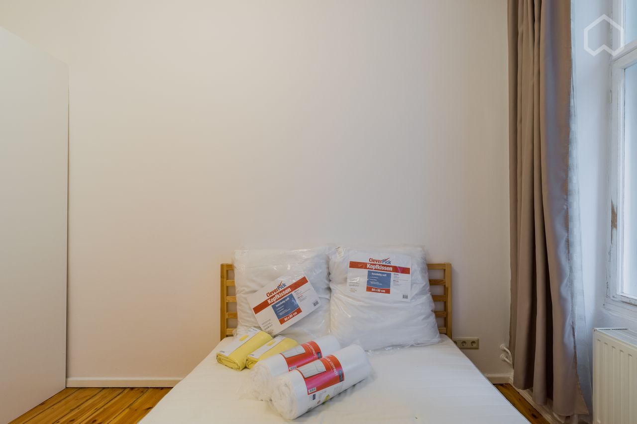 Bright and cosy apartment with BALCONY in Berlin most wanted Prenzlauer Berg close to Kollwitzplatz