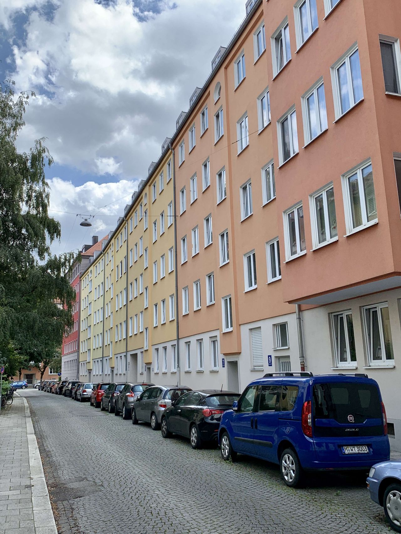 Most beautiful Munich ALL INCLUSIVE - SCHWABING - silent