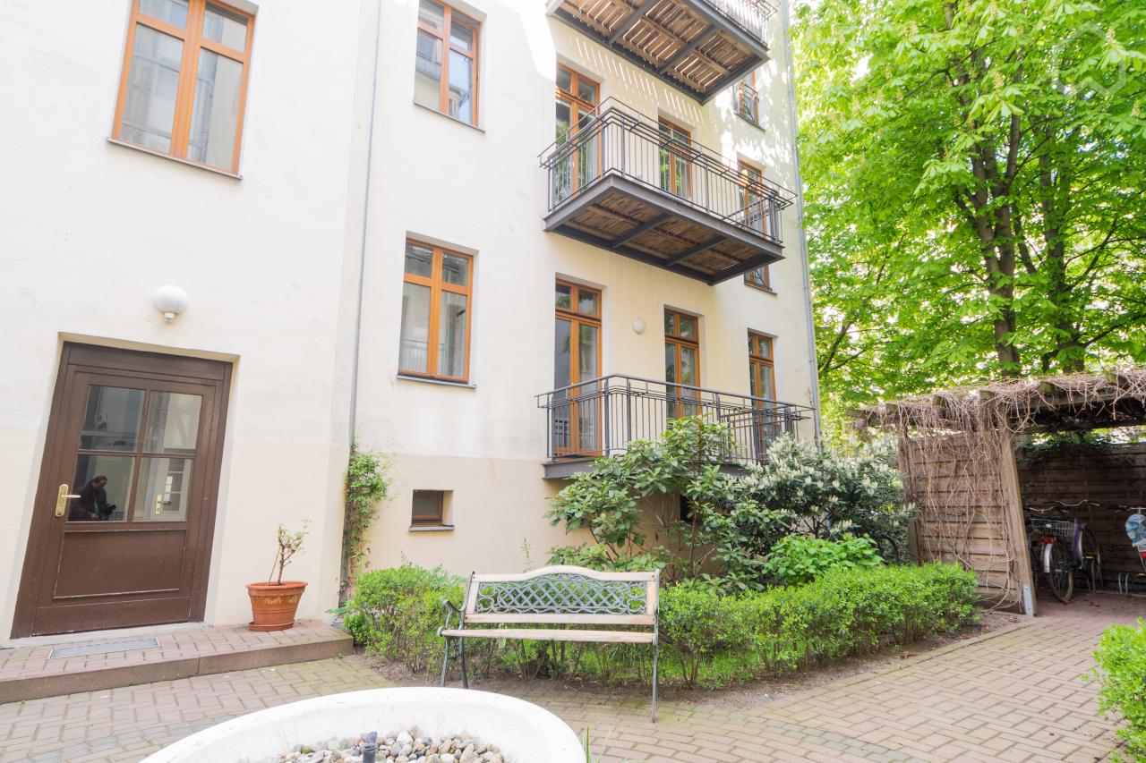 Great duplex apartment with balcony in excellent location