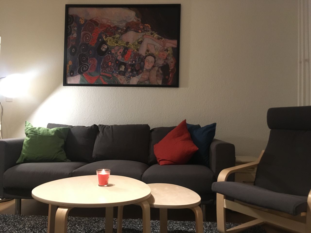 Cozy 2-room apartment with a beautiful view in Berlin Mariendorf