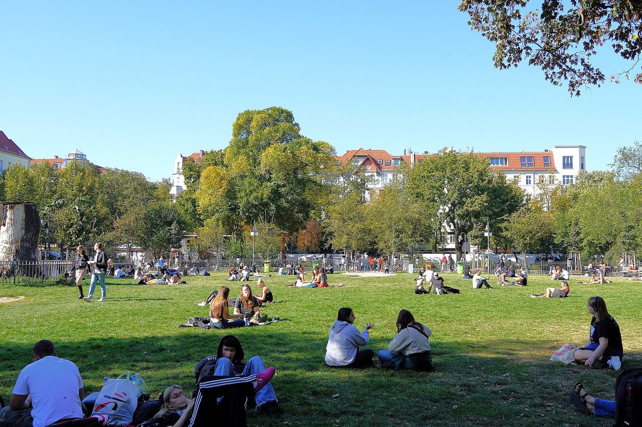 Perfect apartment at Boxhagener Platz