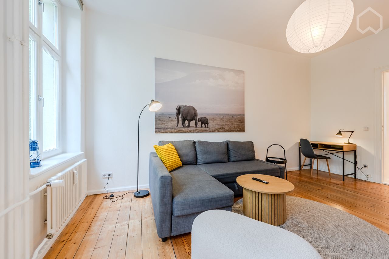 Cosy 2-Room Apartment near Ostkreuz
