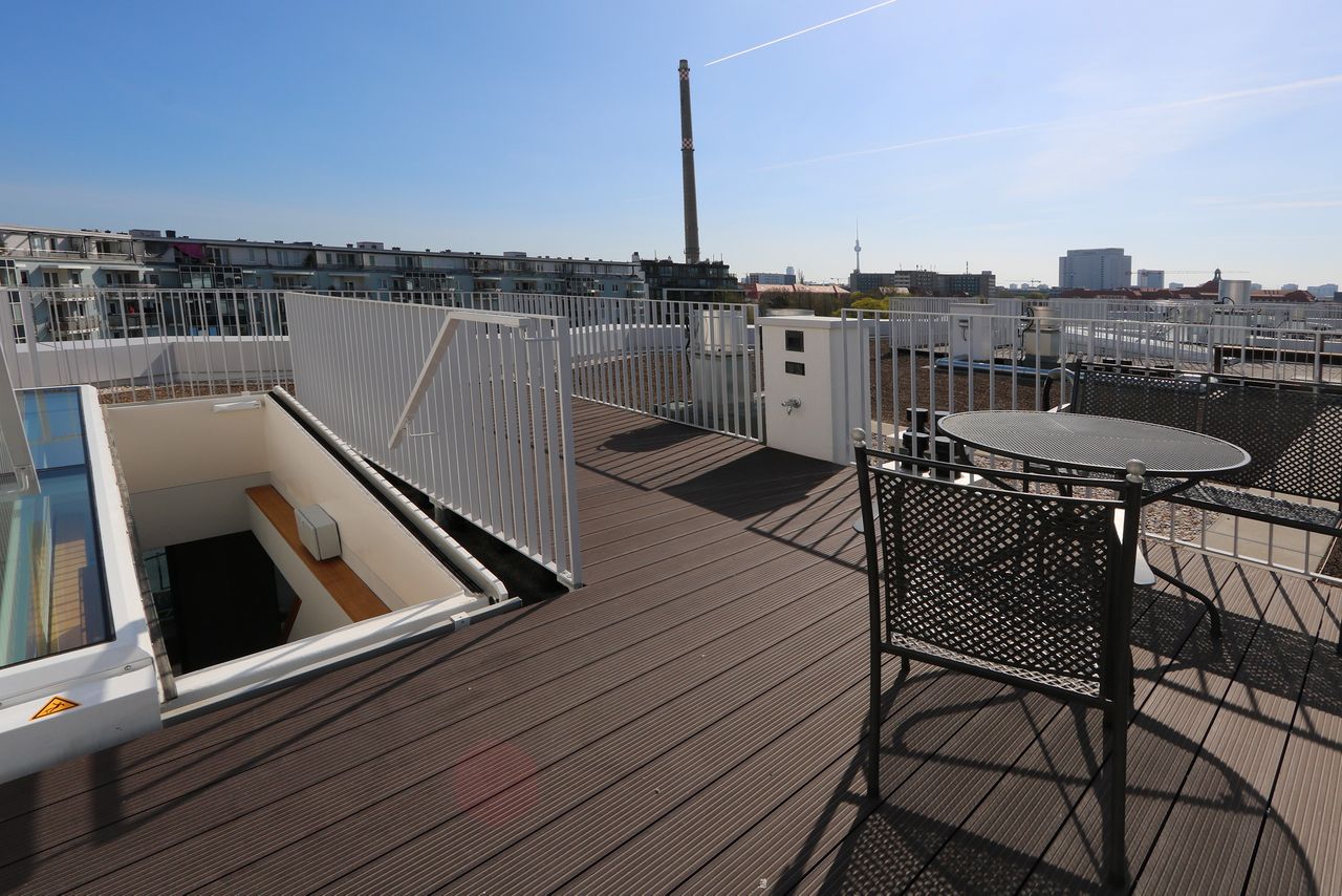 New with a view - Deluxe Apartment w. Rooftop Terrace