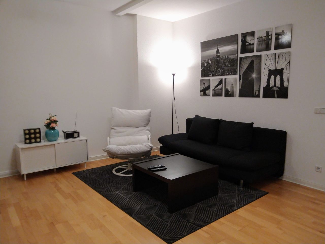 Charming, nice 2 room apartment in Friedrichshain in Sameritenkiez