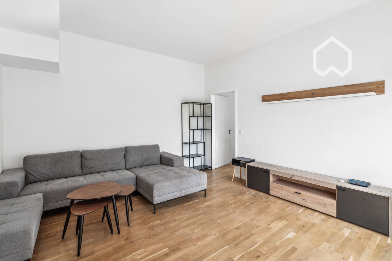 New, quiet apartment in Schöneberg