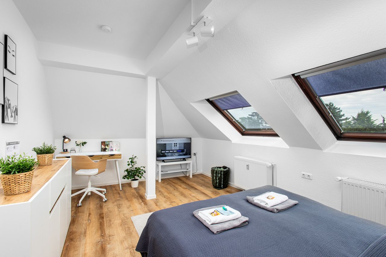 BROCKHEUS Apartments: STYLE apartment Air conditioning - WLAN - Kitchen - Smart-TV