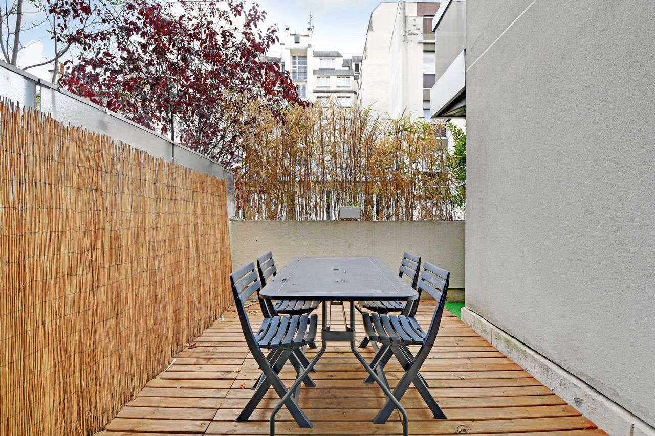 Apartment with terrace/Gare de Lyon